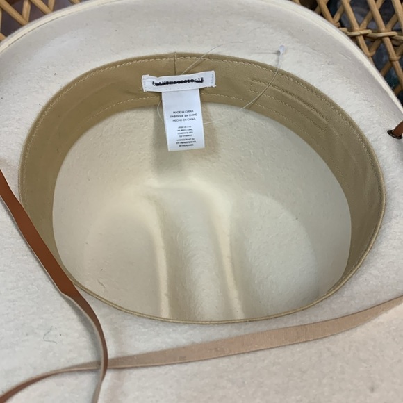 Anthropologie cowboy rancher hat new